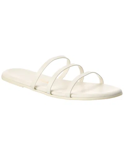 Tkees Emma Leather Sandal In White