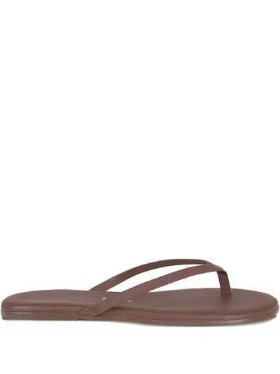 Tkees Foundations Matte Flip Flop In Cappuccino