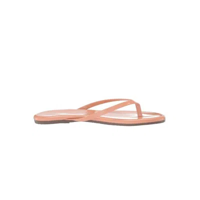 TKEES FOUNDATIONS GLOSS SLIPPER IN NUDE BEACH