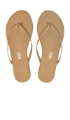 Tkees Foundations Matte Flip Flop In Brown