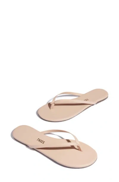 Tkees Foundations Matte Flip Flop In Rose