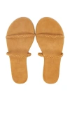 Tkees Gemma Braid Sandal In Camel