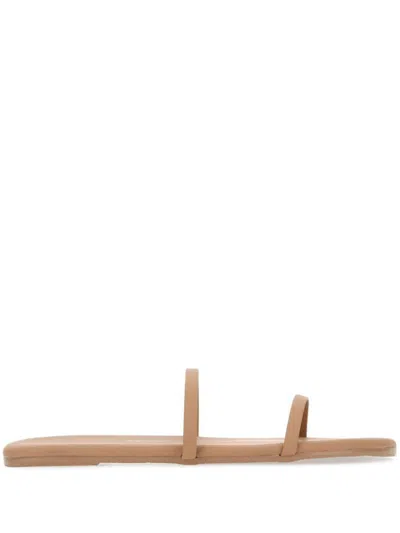 TKEES GEMMA LEATHER SLIPPERS