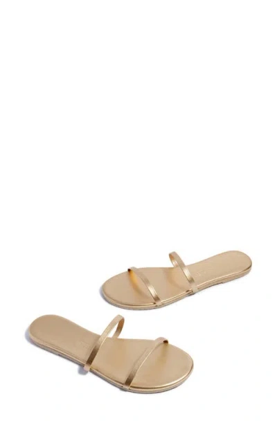 Tkees Gemma Sandal In Neutral
