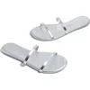 Tkees Gemma Sandal In Silver