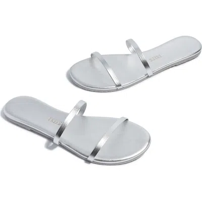 Tkees Gemma Sandal In Silver