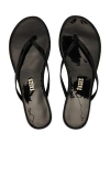 Tkees Glosses Flip Flop In Black