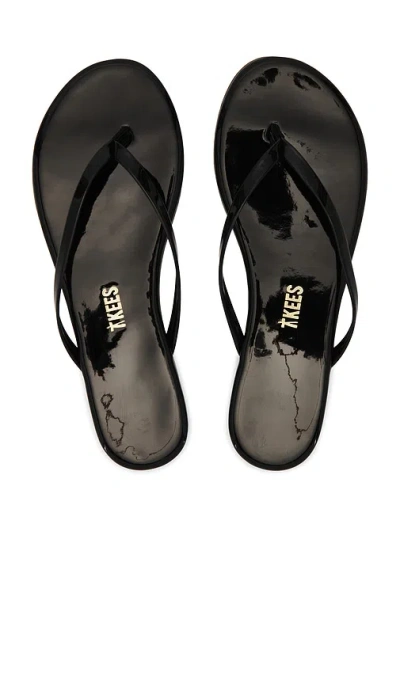 Tkees Glosses Flip Flop In Black