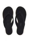Tkees Women's Nori Flip Flops In 블랙