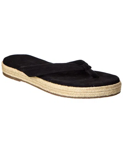 Tkees Hera Suede Platform Flip Flop In Purple