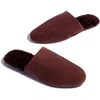 Tkees Ines Genuine Shearling Slipper In Chocolate