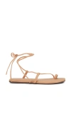 Tkees Jo Leather Lace-up Sandals In Purdy