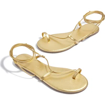 TKEES TKEES JO LACE-UP SANDAL
