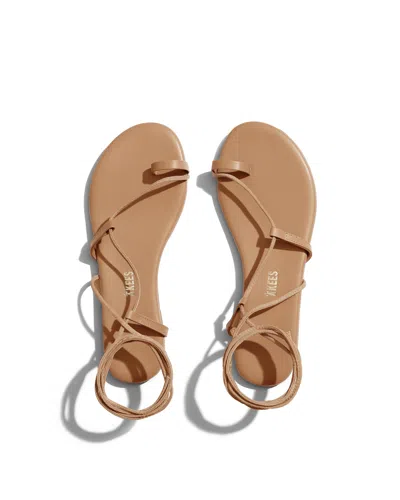 Tkees Joe Sandals In Brown