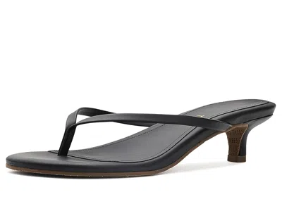 Tkees Julia Kitten Heel Flip Flop In Black