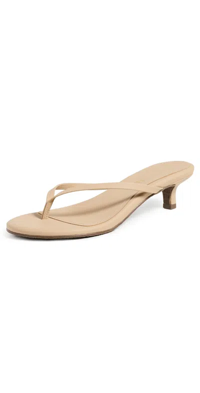 Tkees Julia Leather Sandals Sunkissed In Nude