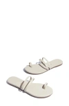 Tkees Leah Toe Loop Sandal In Stone