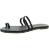Tkees Leah Womens Slip On Toe Loop Slide Sandals In Multi