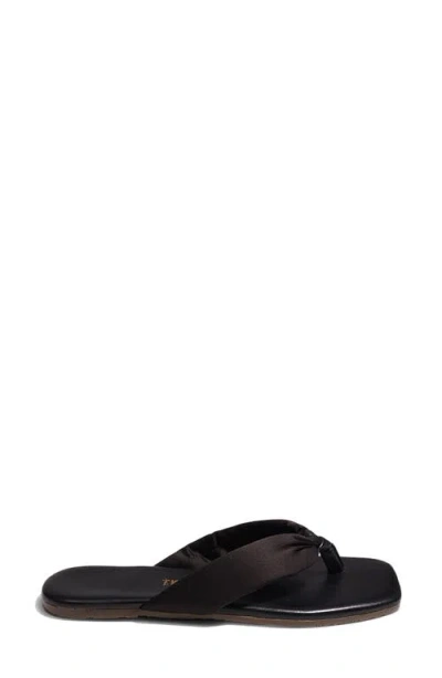 Tkees Lennon Flip Flop In Black