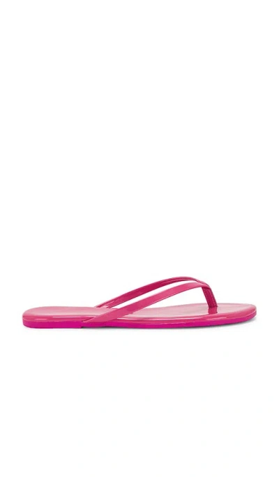 Tkees Lily Flip Flop In 艳粉色