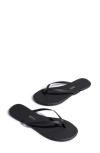 Tkees Women's Solids Number 37 Lily Pigments Sandal In Black In No. 37