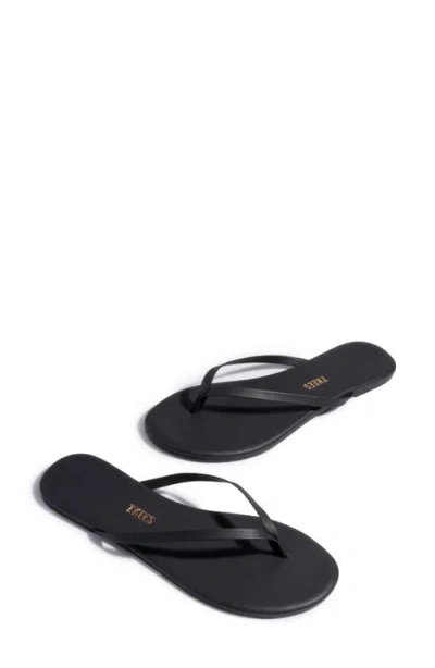 Tkees Glosses Flip Flop In Black