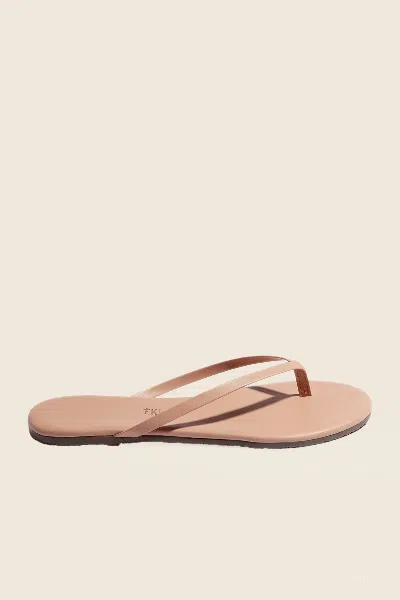 TKEES LILY FOUNDATION MATTE FLIP FLOPS IN NUDE BEACH