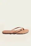 Tkees Lily Foundation Matte Flip Flops In Sunbliss In Brown