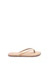 Tkees Foundations Flip Flops In Beige