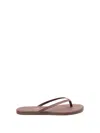Tkees Lily Foundations Flip Flops In Brown