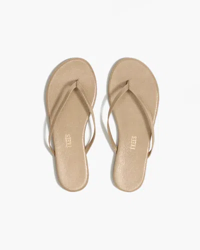 Tkees Lily Glitters Pink Pearl In Brown