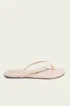 Tkees Lily Gloss Flip Flops In Linen