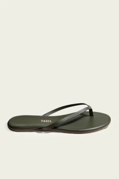 Tkees Lily Liners Flip Flops In Forest