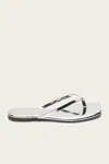 Tkees Women's Square Toe Lily Mirror Sandals In Chrome