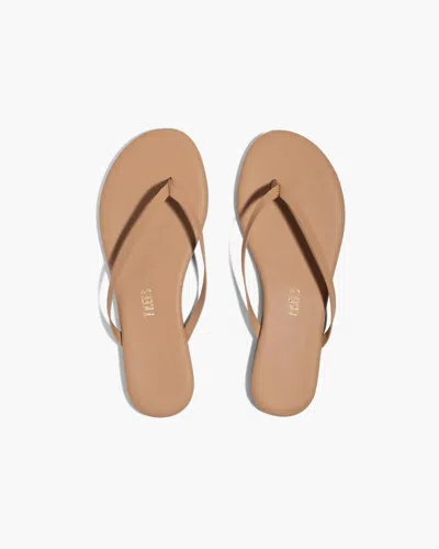 Tkees Lily Nudes Sandals In Cocobutter In Multi