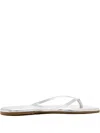 Tkees Lily Sandals In White