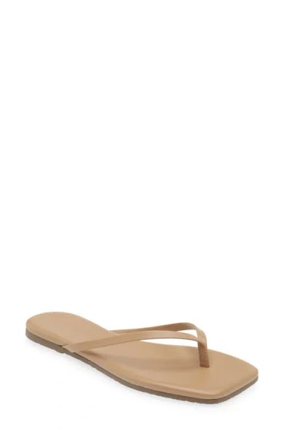 TKEES TKEES LILY SQUARE TOE FLIP FLOP