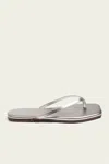 Tkees Lily Square Toe Flip Flops In Fairylust