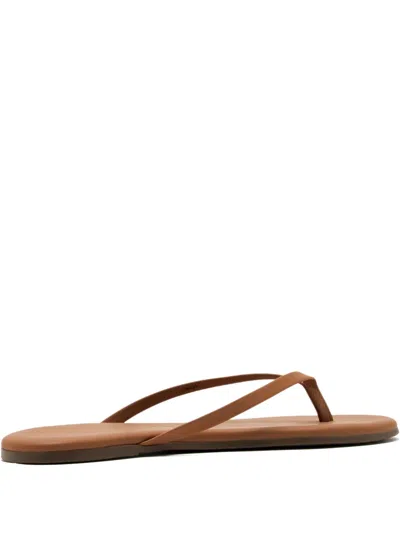 Tkees Lily Thong Flat Sandals In Brown