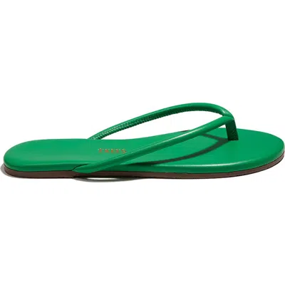 Tkees Tubular Lily Flip Flops Kelly Green