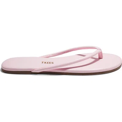 Tkees Tubular Lily Flip Flops Powder Pink