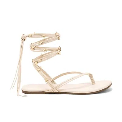 Tkees Lily Wrap In Star Dust In Beige