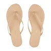 Tkees Foundations Matte Flip Flops In Beige