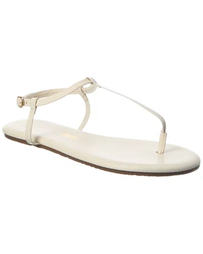 Tkees Mariana Leather Sandal In White