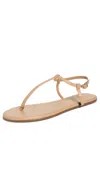 Tkees Mariana Leather Sandal In Cocobutter
