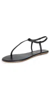 Tkees Womens Solid Flatform Sandals In Black