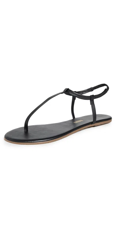TKEES MARIANA SANDALS SABLE/BLACK