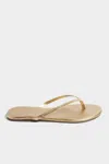 Tkees Metallics Flip Flops In Blink