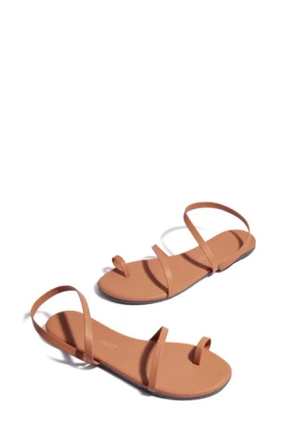 Tkees Mia Napa Sandal In Clay