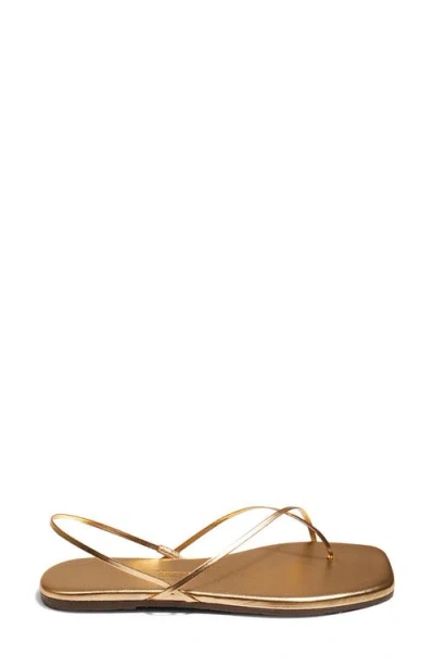 Tkees Millie Slingback Sandal In Gold